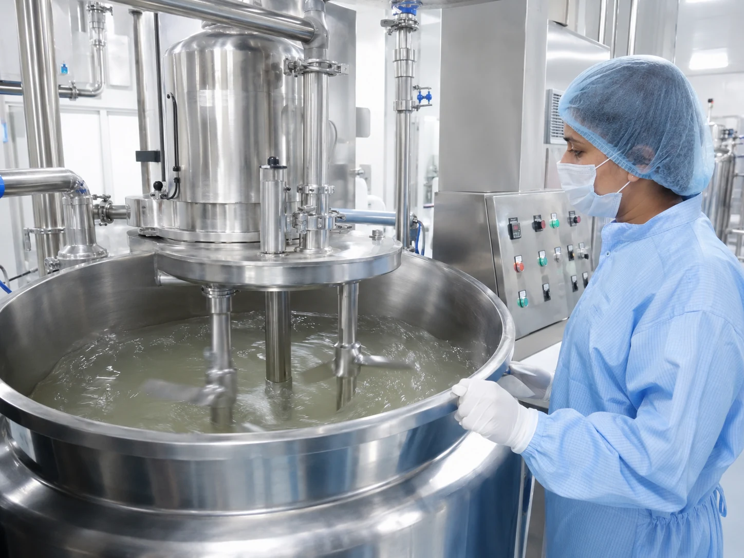 Liquid mixing for oral dissolving film