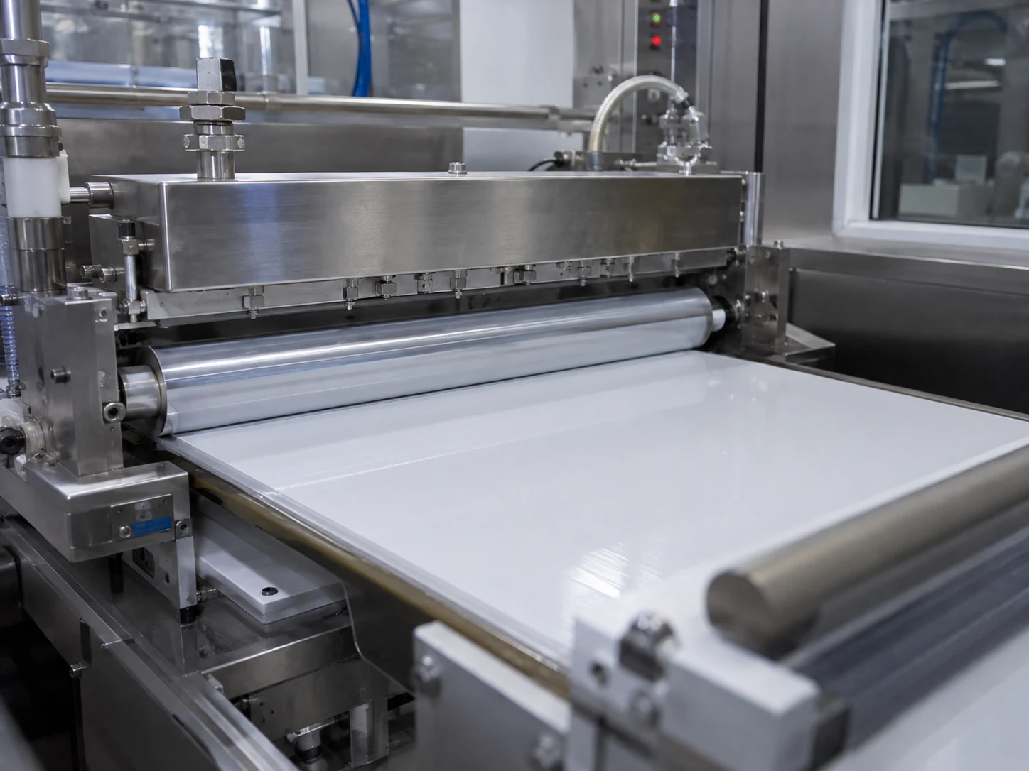 Oral film coating process