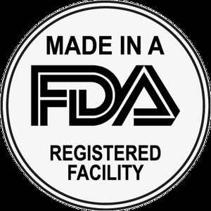 FDA registration reference artwork